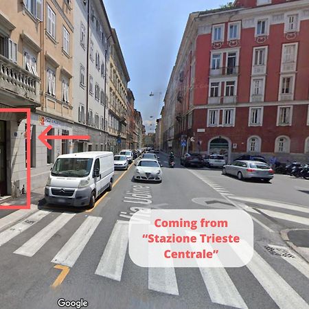 Appartement Trieste Stazione - Free Wifi Extérieur photo