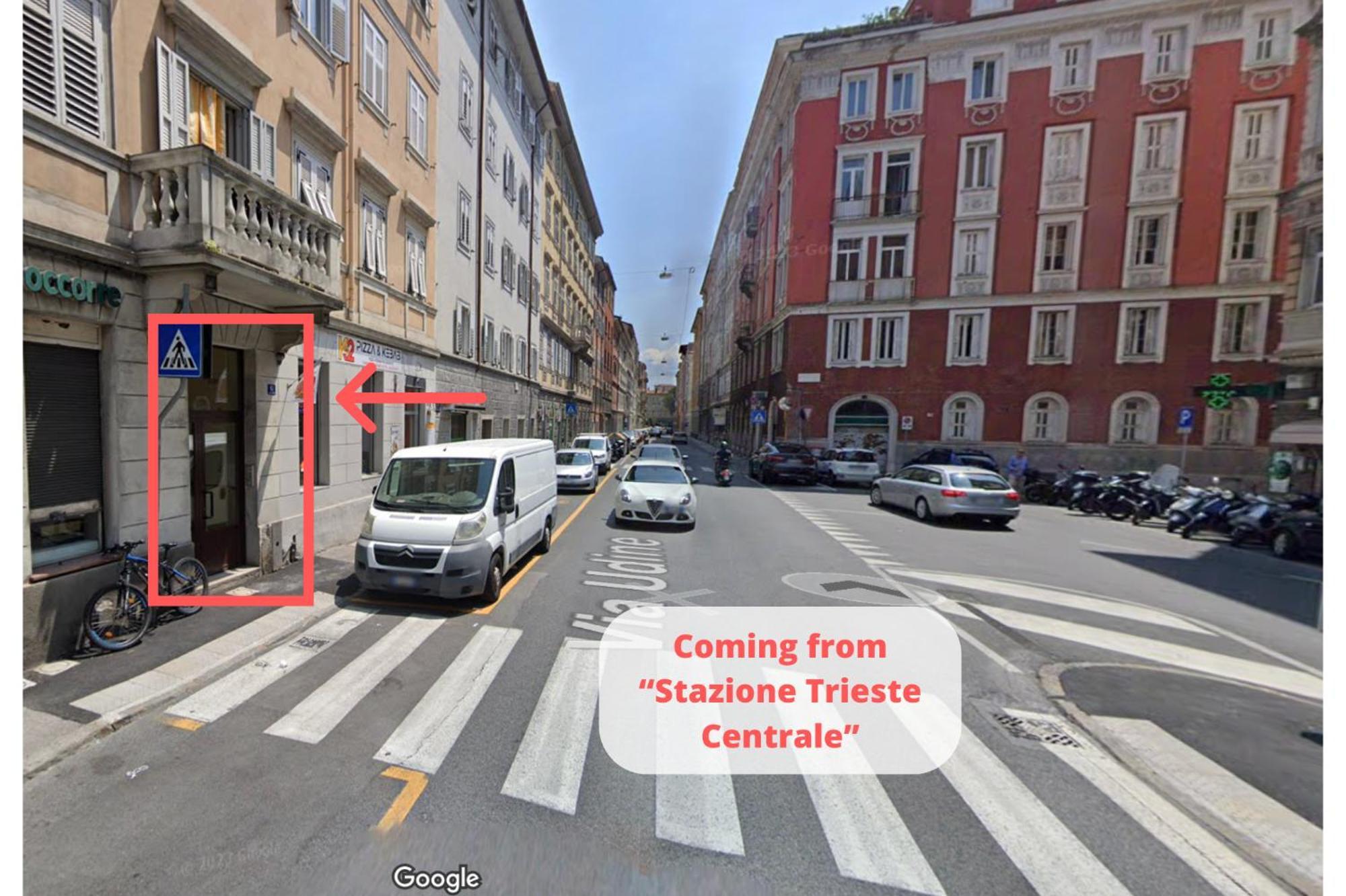 Appartement Trieste Stazione - Free Wifi Extérieur photo